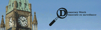 [Democracy Watch logo]